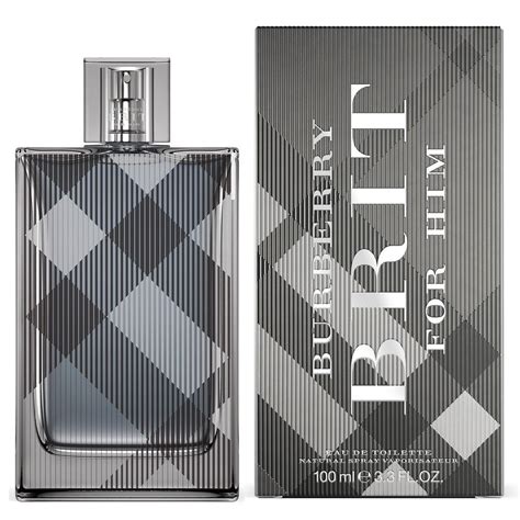 burberry brit for men scent.